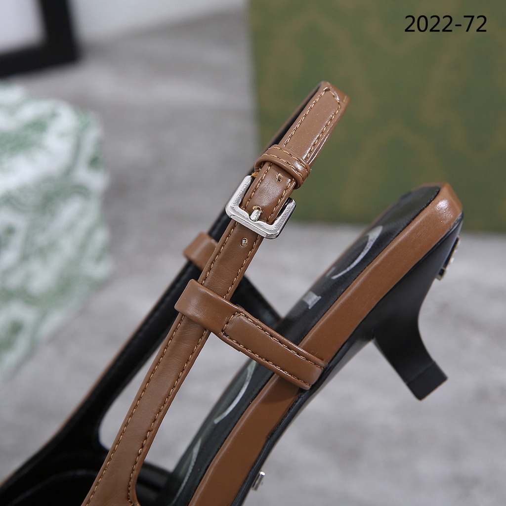 Gucci Slingback Heels #2022-72