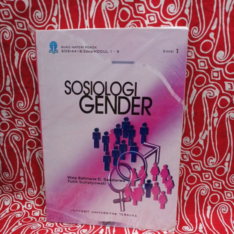 Jual Buku Sosiologi Gender Shopee Indonesia