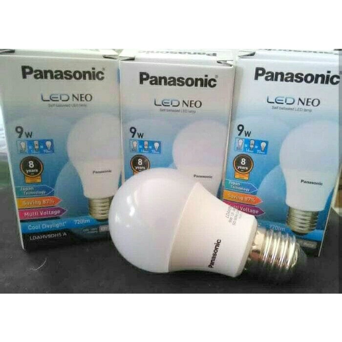 Lampu LED Neo Panasonic 9 Watt