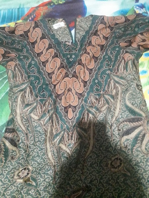 Batik Tunik Teratai Lawasan.#cod