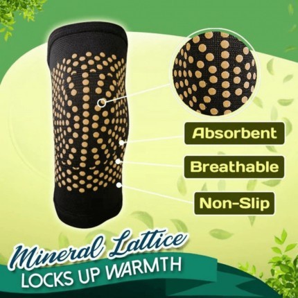 BAROKAH GAMIS Herbal heating compression knee pad