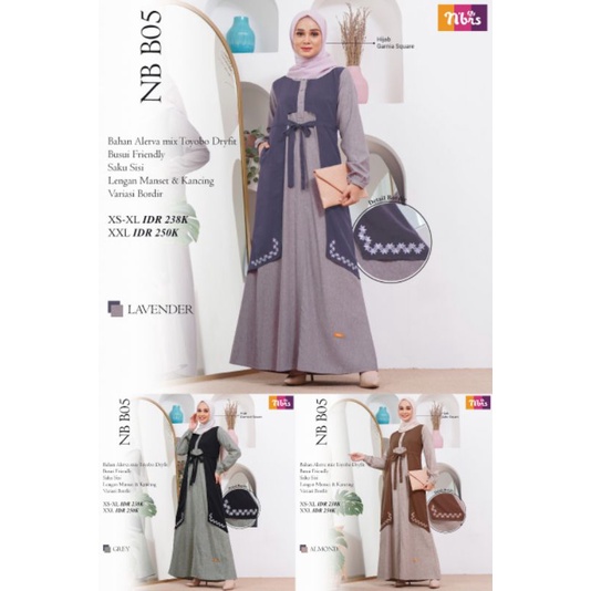 GAMIS NIBRAS NB B05