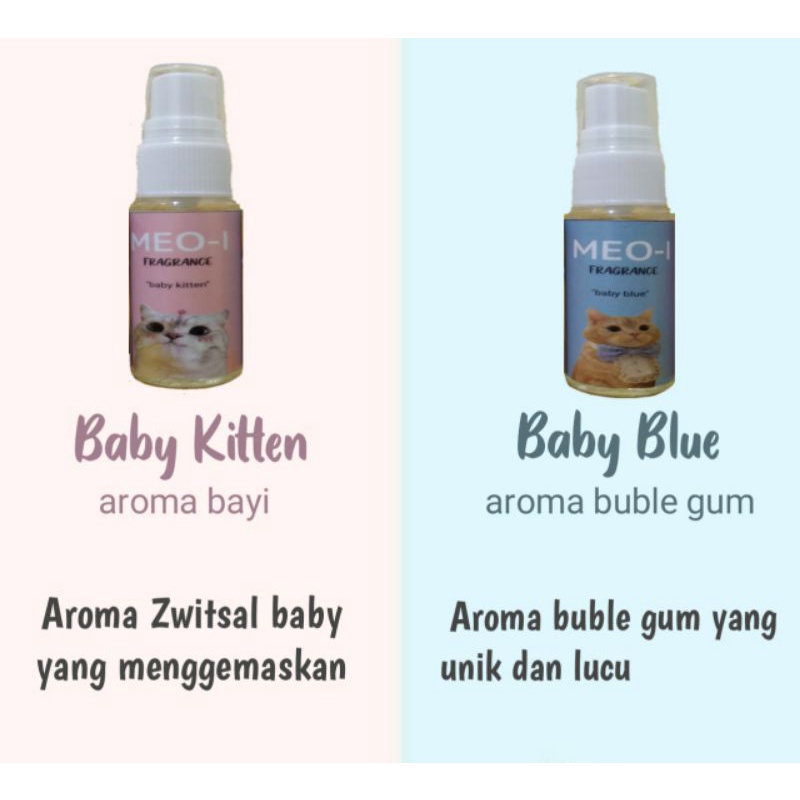 Parfum Kucing bikin gemes MEO-I Fragrance 20 ml