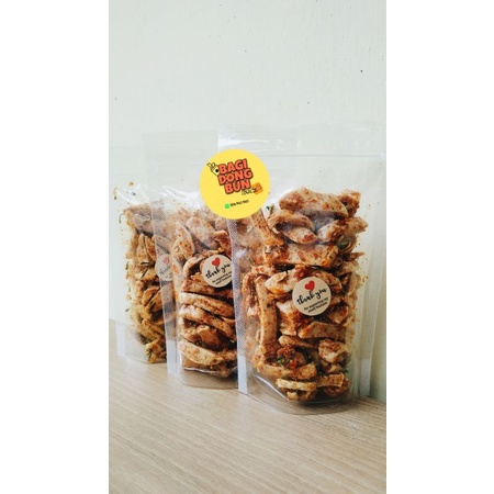 

Camilan Snack Stick Basreng Pedas Original Daun Jeruk 100 gram