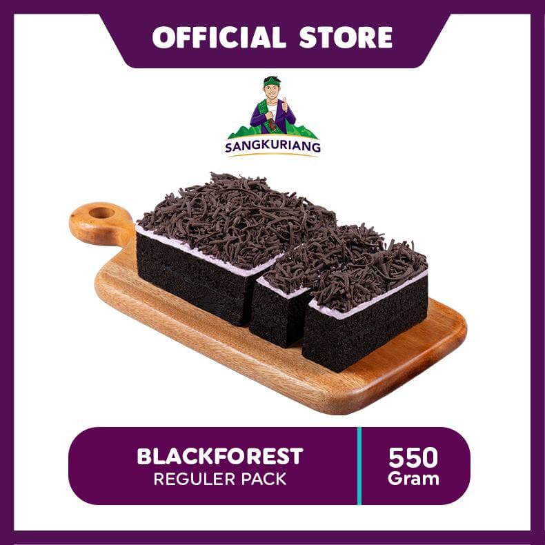 

Lapis Bogor Sangkuriang Blackforest - Reguler Pack (550gr)