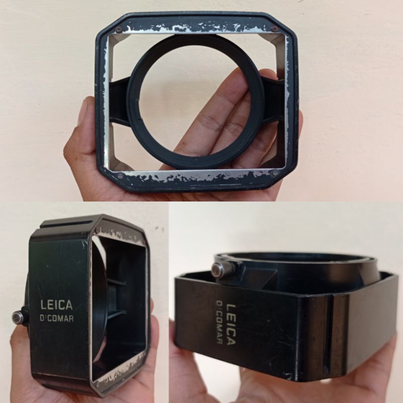 Lenshood camcorder Panasonic Leica Dicomar 72mm