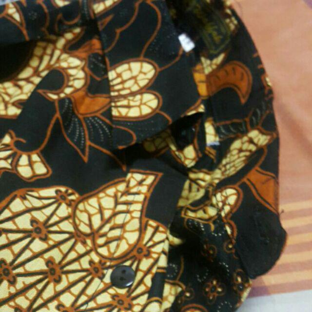 Kemeja Jumbo Batik f1 Xxl Xxxl 4l 5l 6l 7l Ld 130 Ld 140 Batik Bigsize Baju Jumbo Bisa Cod