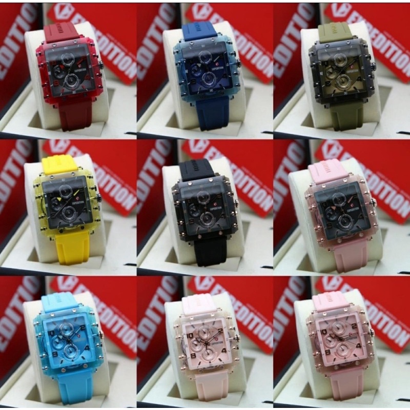 JAM TANGAN E 6808!! MURAH MERIAH GARANSI RESMI!’