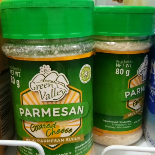 

Keju parmesan greenvalley 80gr