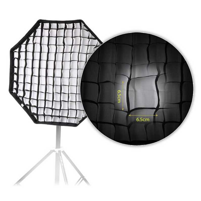 Bayar Ditempat Octagonal Honeycomb Grid 80cm for Umbrella Softbox Reflector - BK-80