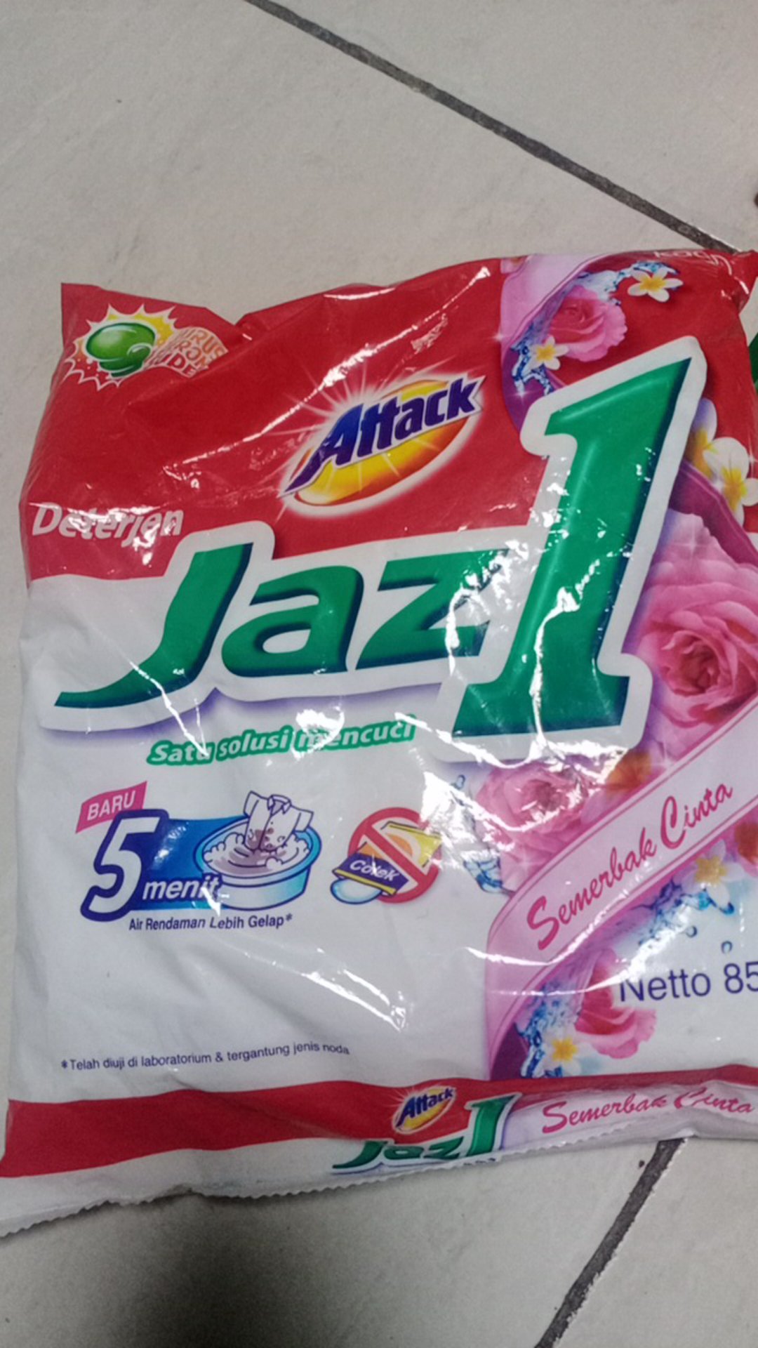 Attack Jazz 1 Bubuk 850 Gr All Varian