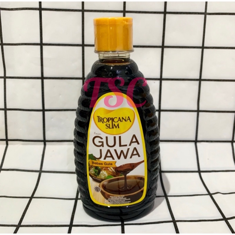 

Tropicana Slim Sweetener Gula Jawa Bebas Gula 350ml Tropicana Slim Gula Jawa Sugar Free