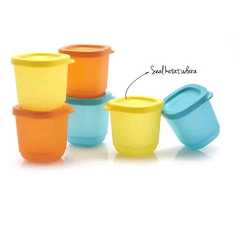 Petite Square Tupperware