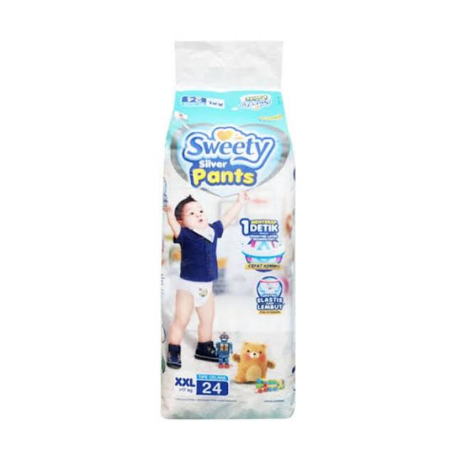 Sweety silver pants xxl24