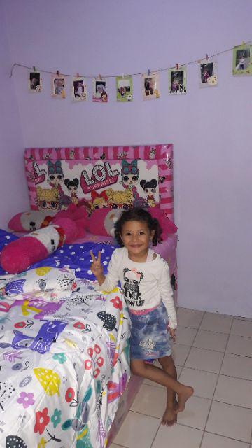 Home-klik Kintakun Dluxe Bed Cover Set New Kids Edition Uk. 180x200