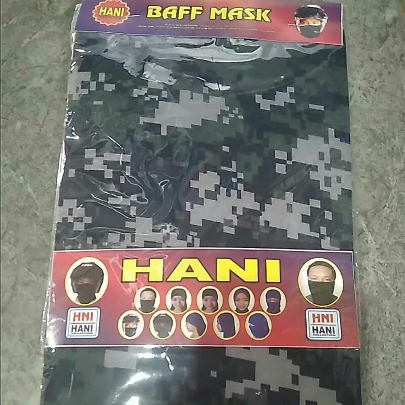 Baff mask muliti fungsi harga grosir bisa COD