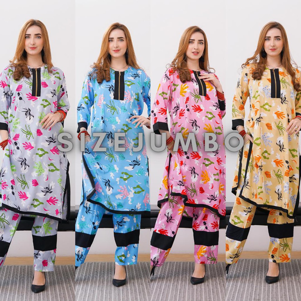 Dlusia Dress Setelan India Kaktus