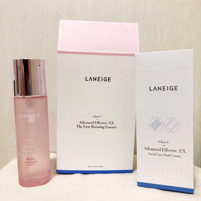 LANEIGE Clear C Advanced Effector EX 150ml Free Kapas