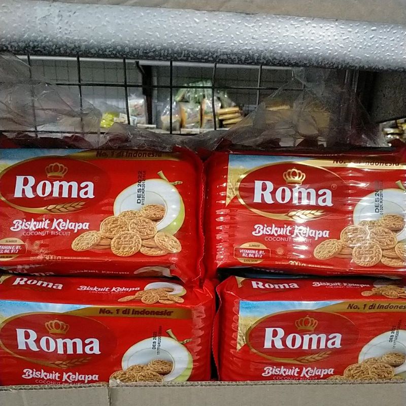 ROMA biskuit kelapa