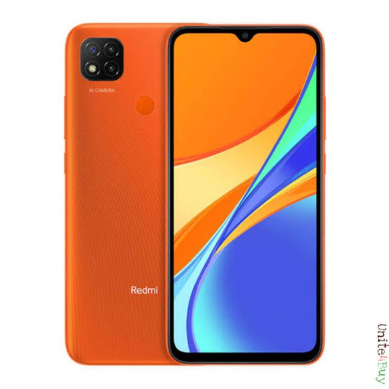 TERLARIS!! XIAOMI REDMI 9C RAM 3/32 &amp; 4/64 GARANSI RESMI TAM