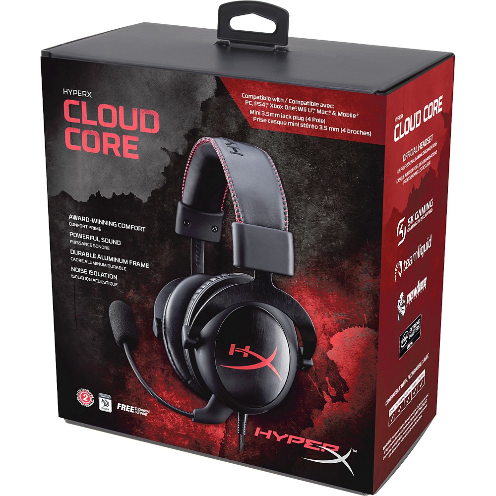 hyperx cloud core ps4