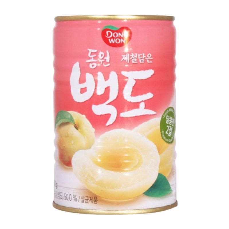 

Dongwon Canned White Peach 400gr