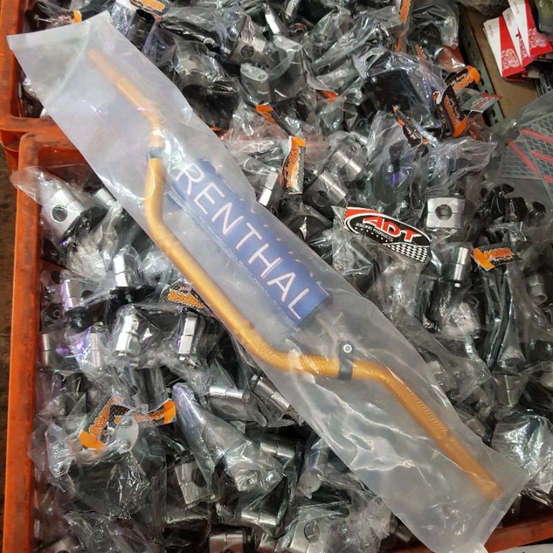 stang cross trail renthal twin sisik plus busa dan palang