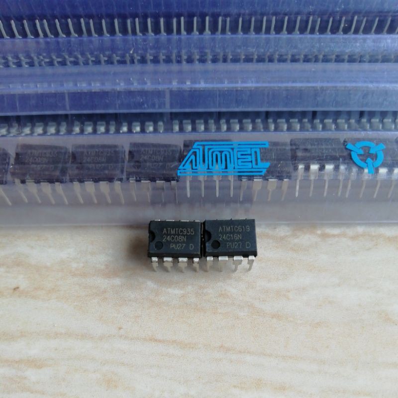 24C08 24C16 ATMEL IC MEMORI