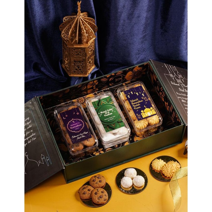 

Hampers Lebaran Idul Fitri / Ramadhan - Gc Hampers Kareem Box B Amandadevana