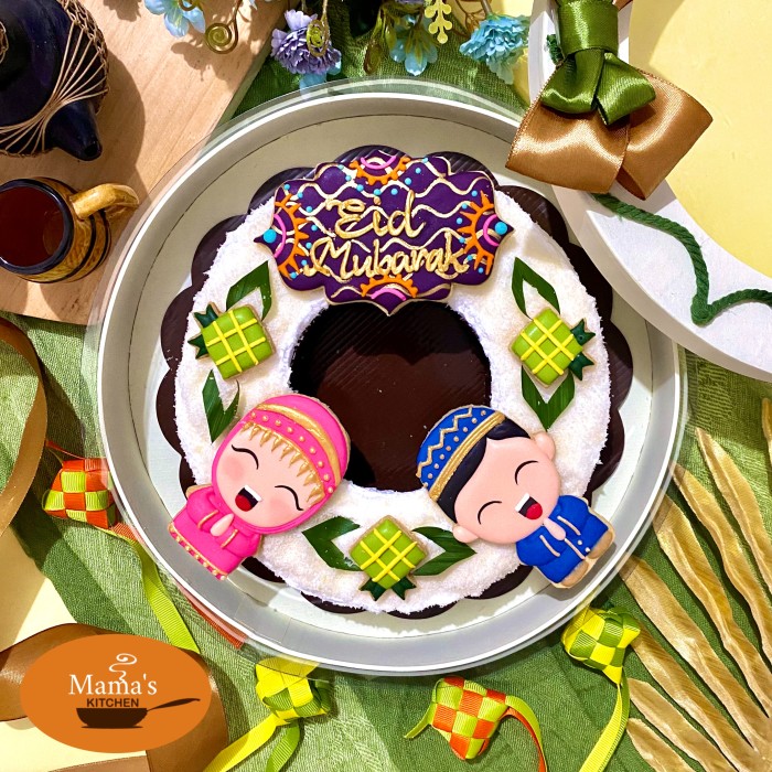 

cookies icing kukis arab cake kue ring lebaran idul fitri eid ramadhan hampers parcel