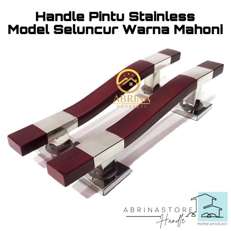 handle pintu rumah stainless model seluncur tarikan gagang pintu rumah minimalis 45cm 33cm handel hendel pintu rumah murah