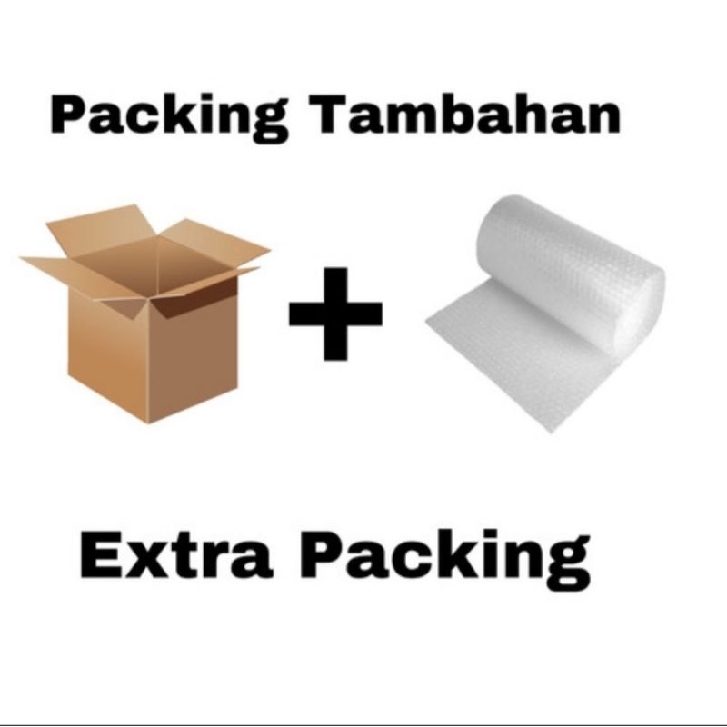 

Extra Bubblewrap (WAJIB PESAN UNTUK LUAR KOTA)