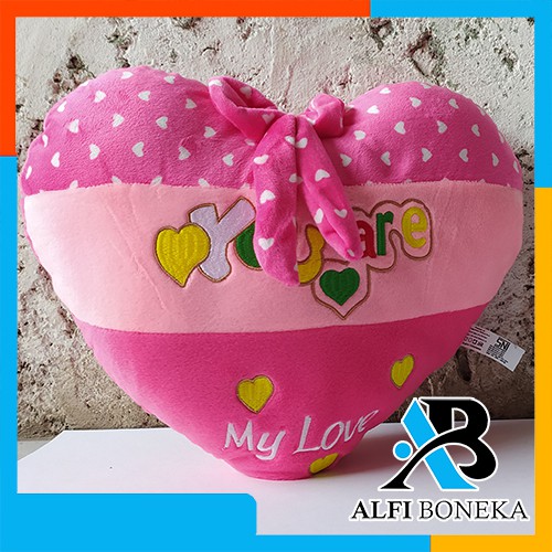 Bantal love Bantal Valentine You Are My Love Bantal Love Pink Murah