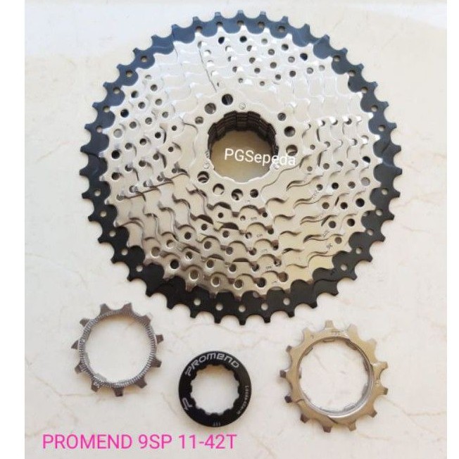 SPROCKET 9 SPEED 11 - 42T PROMEND