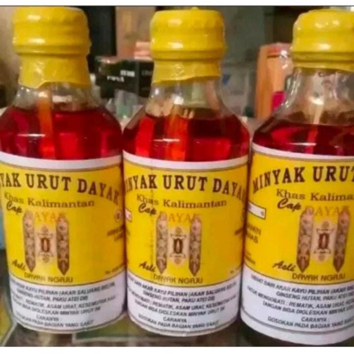 ⭐️⭐️BIG SALE ⭐️ ⭐️ORIGINALMINYAK URUT &quot;DAYAK&quot; KHAS KALIMANTAN ORI