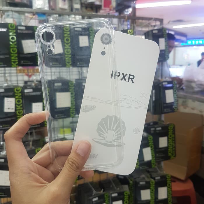 Iphone XR - Case Ultrathin Softcase Transparan