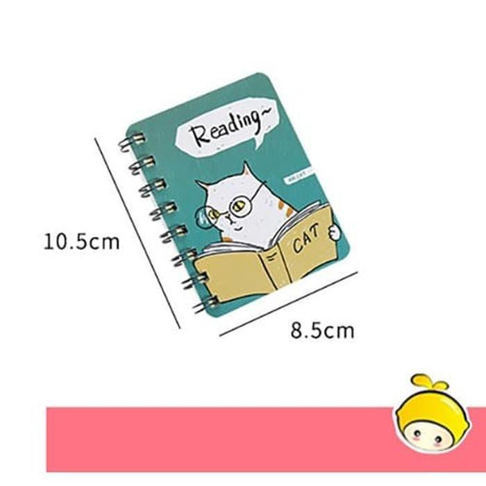 

Diskon MINI NOTE BOOK / NOTE BOOK CUTE / BUKU CATATAN - N008-REQUEST Berkualitas