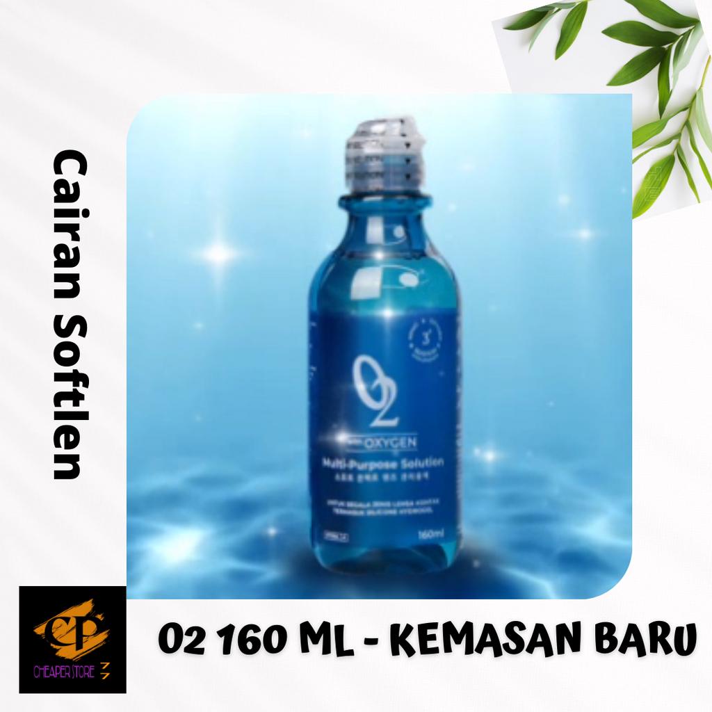 CAIRAN SOFTLENS O2 / OXYGEN 160 ML