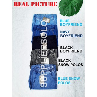  CELANA  BAGGY  JEANS  POLOS BOYFIREND XL JUMBO  XXL ULTRA 