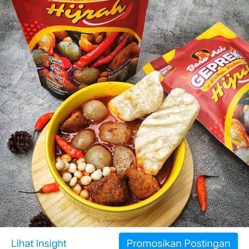 

Baso Aci Sambal Geprek Extra Pedas Mantap Baso Aci Geprek Hijrah