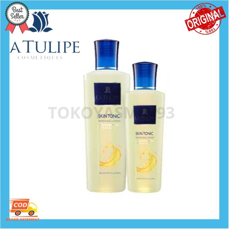 La Tulipe Skin Tonic Lotion 120lm Murah