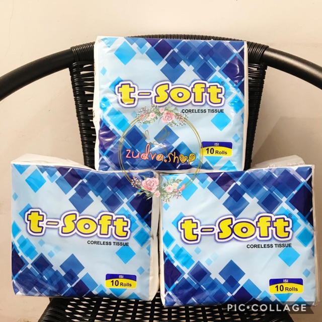TISSUE T-SOFT / TISU TSOFT / TISSU T-SOFT