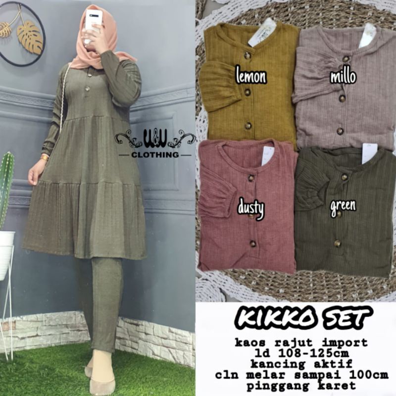 KIKKO SET ORIGINAL BY W&amp;W