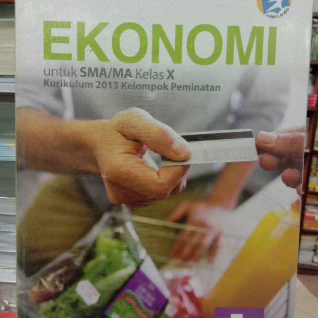

Buku Siswa Ekonomi SMA kelas X