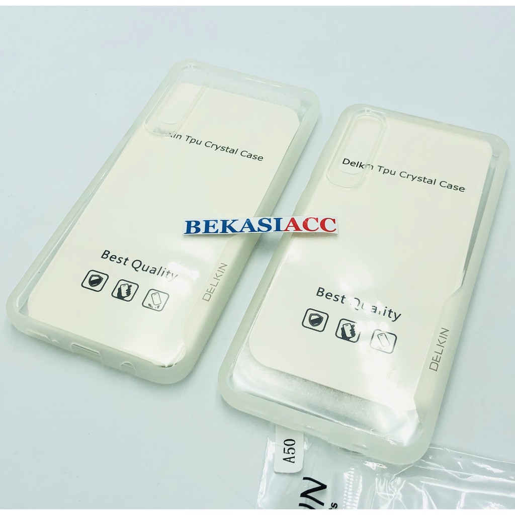 SILIKON SAMSUNG A50 SOFT CASE SAMSUNG A30S / A50S DELKIN CRYSTAL CASE