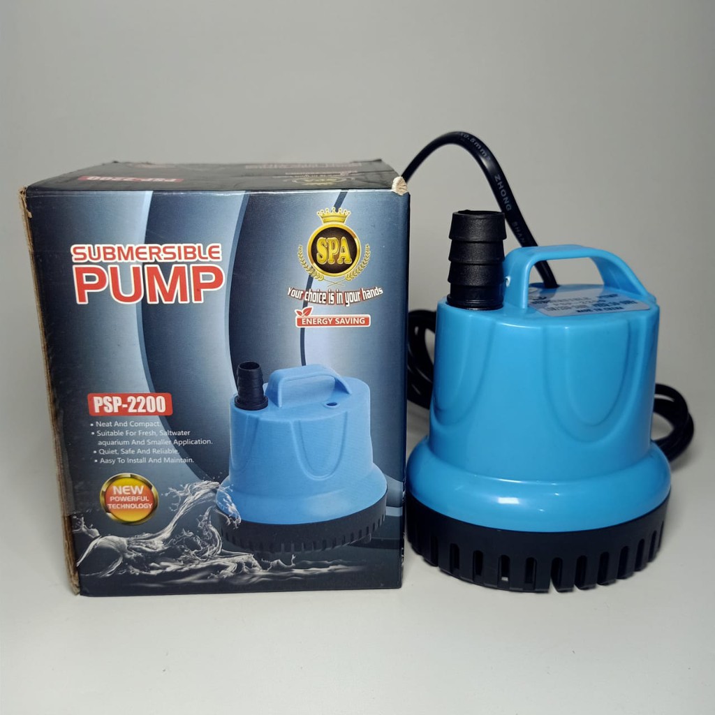 Jual Submersible Pump PSP-2200 SPA Pompa Celup Pompa Air Pompa Aquarium