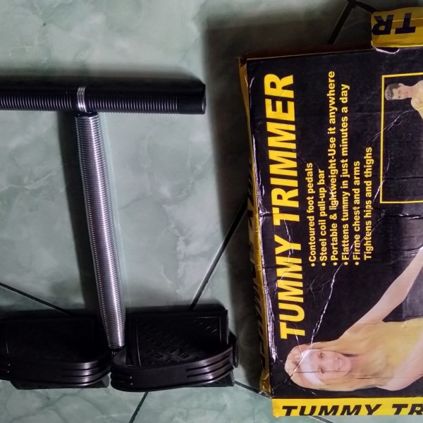 *COD*TUMMY TRIMMER / TUMY TRIMMER ALAT GYM FITNES PENGENCANG PERUT ORIGINAL