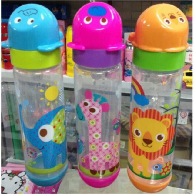 Botol susu bayi lucu