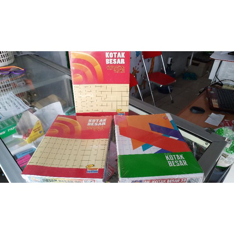 

Buku Kotak Besar Vision 38 lembar