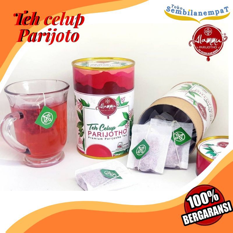 

teh original herbal celup parijoto